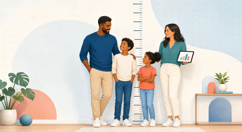 Verstehen der Größenvorhersage von Kindern: Die Khamis-Roche-Methode